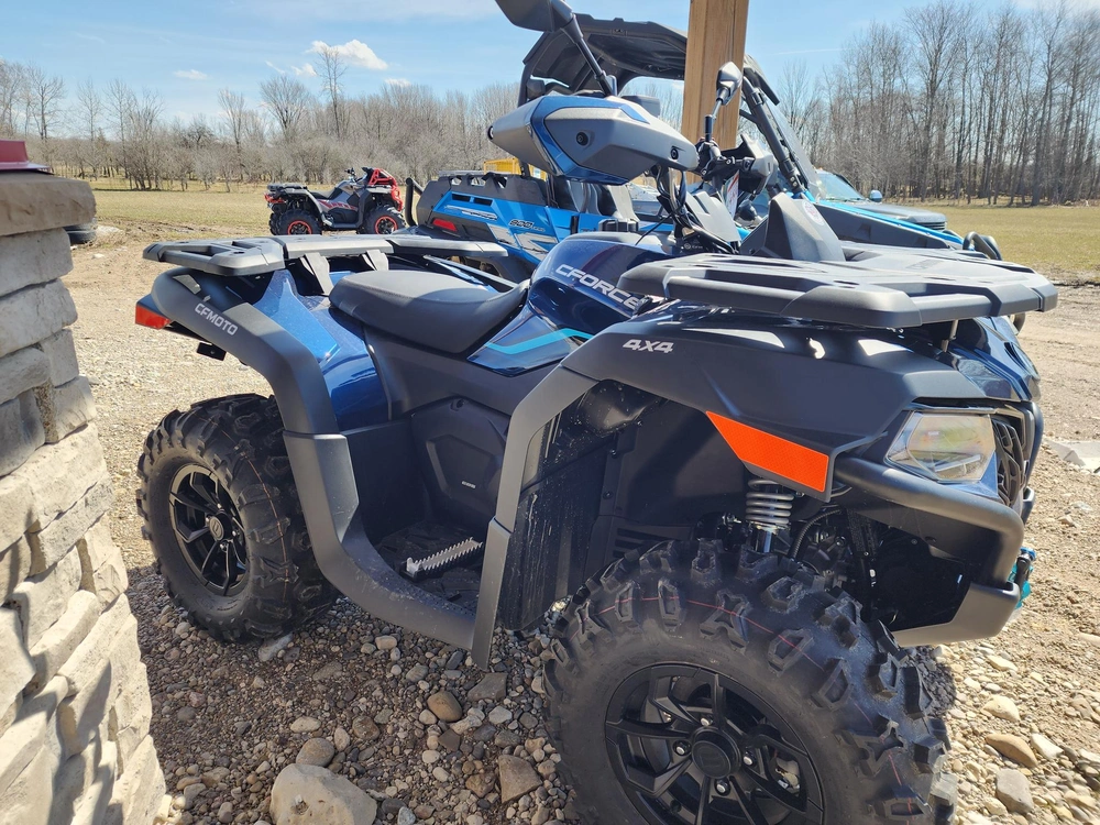 2026 Cfmoto Cforce 600 Twilight Blue - 1up alt