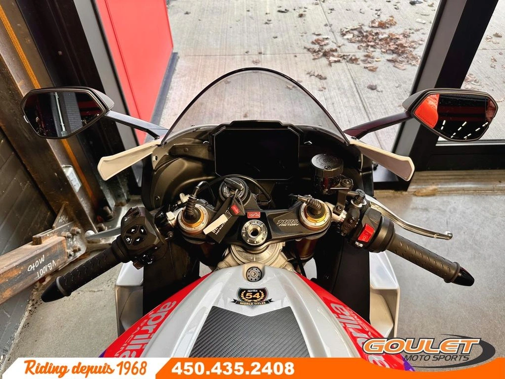 Aprilia Rsv4 1100 Factory Speed White 2023 alt