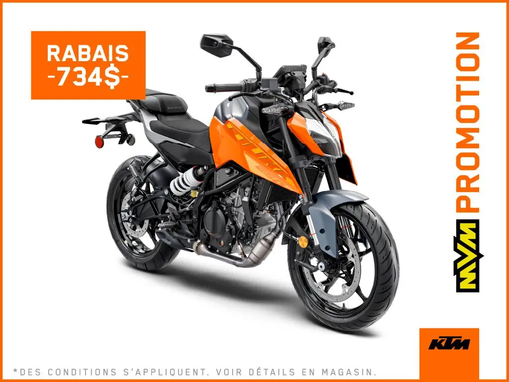 KTM DUKE 250  2024