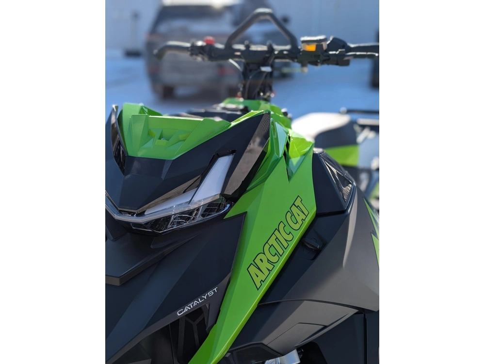 2025 Arctic Cat Mountain 600 154 Sp - Es M6 M600 Mtn Catalyst Sno Pro Electric Start 2.6 | 🌍 Concurrents : Rmk 650 / Summit 600r / Lynx 🌍 | alt