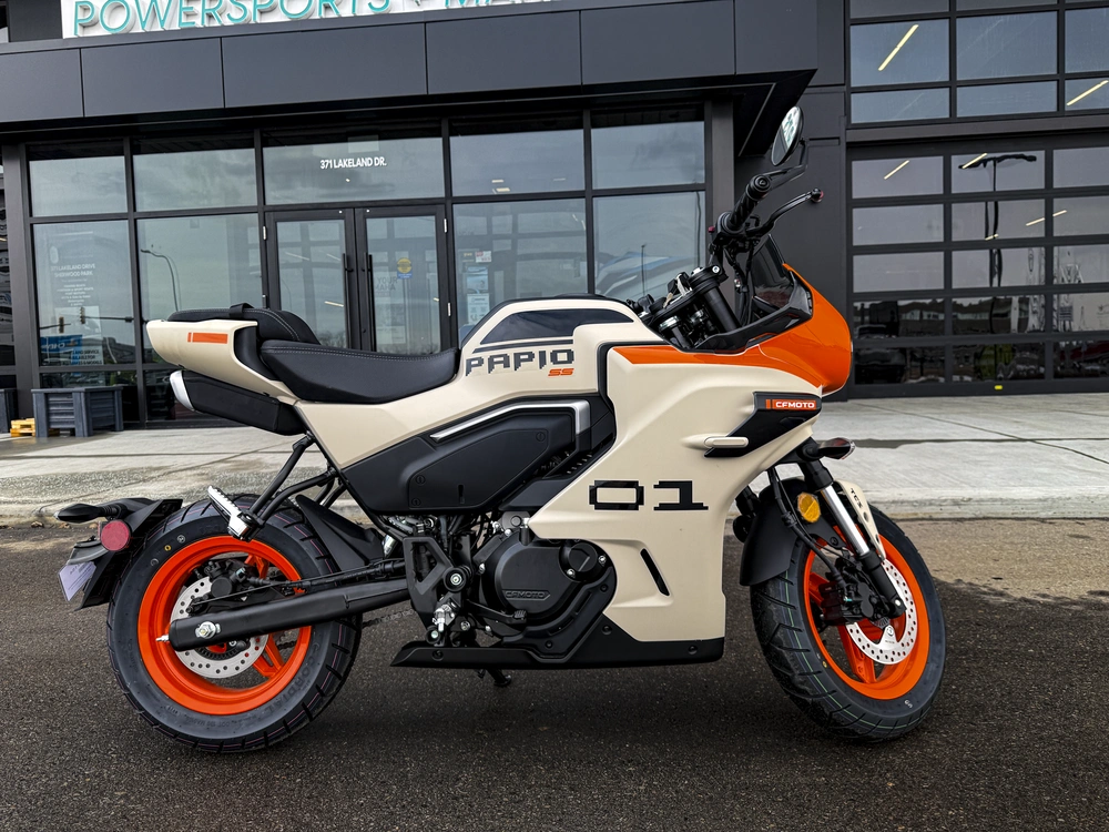 2026 Cfmoto 125 Papio Ss alt