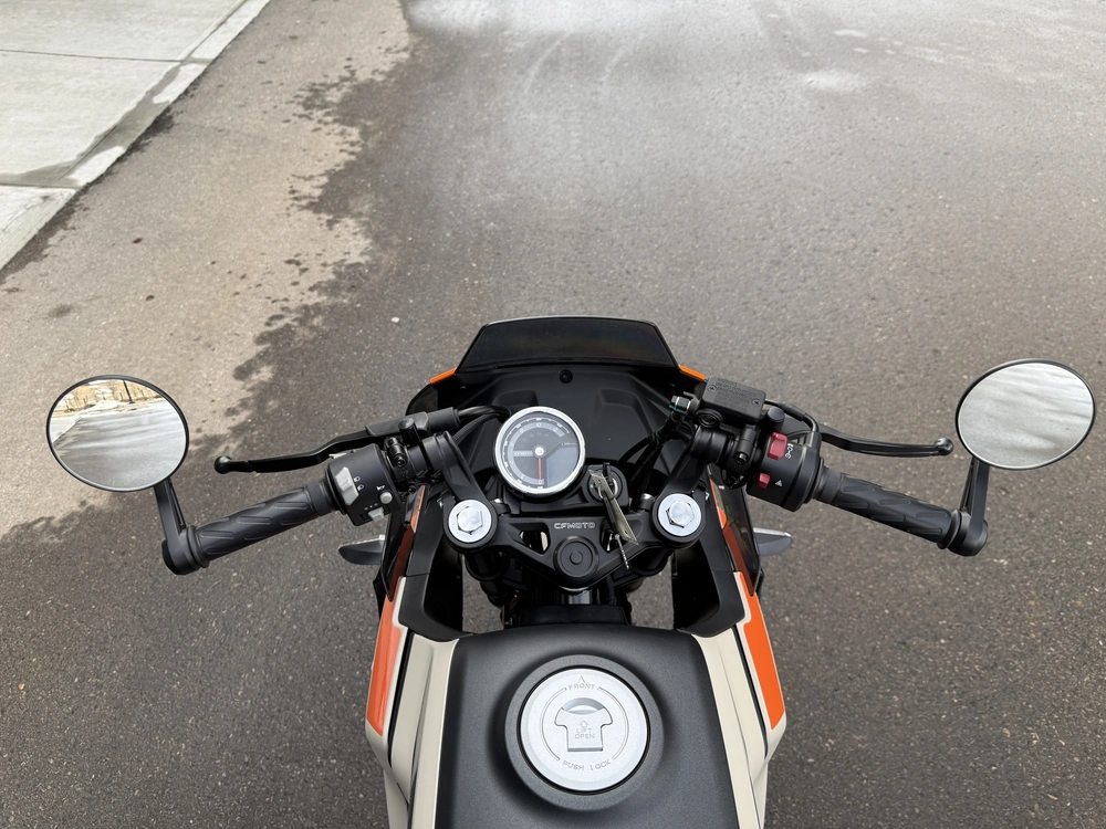 2026 Cfmoto 125 Papio Ss alt