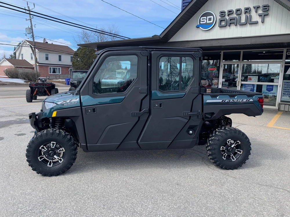 Polaris Rgr Crew Xp 1000 Ns Premium Blue Labyrinth 2026 alt