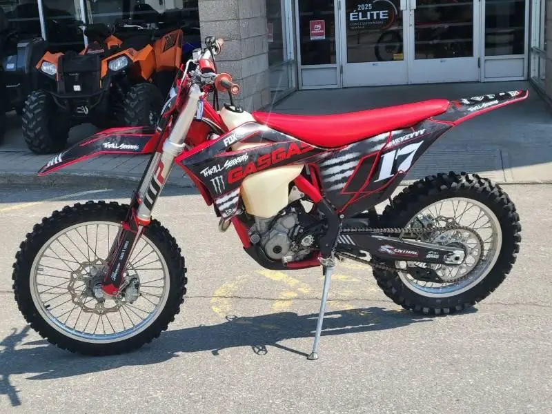 2023 GASGAS EX 250F thumbnail 3