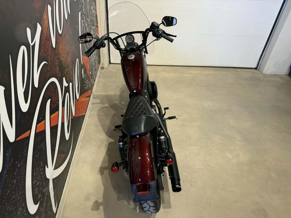 Harley-davidson Xl 1200ns 2019 alt