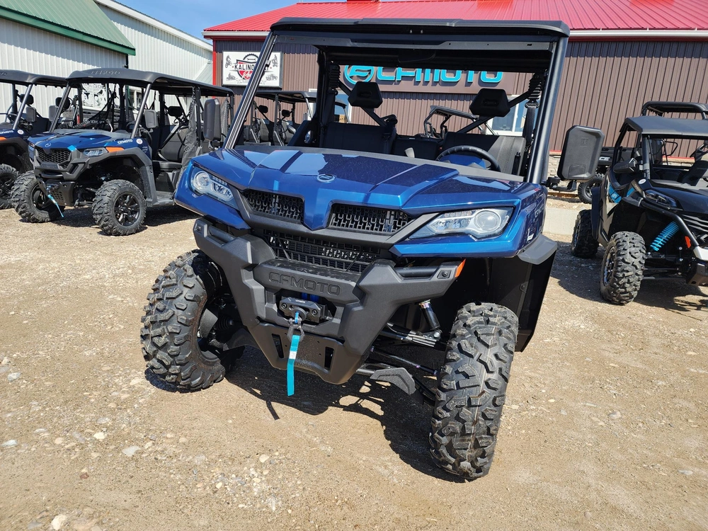 2026 Cfmoto Uforce 1000 Twilight Blue alt