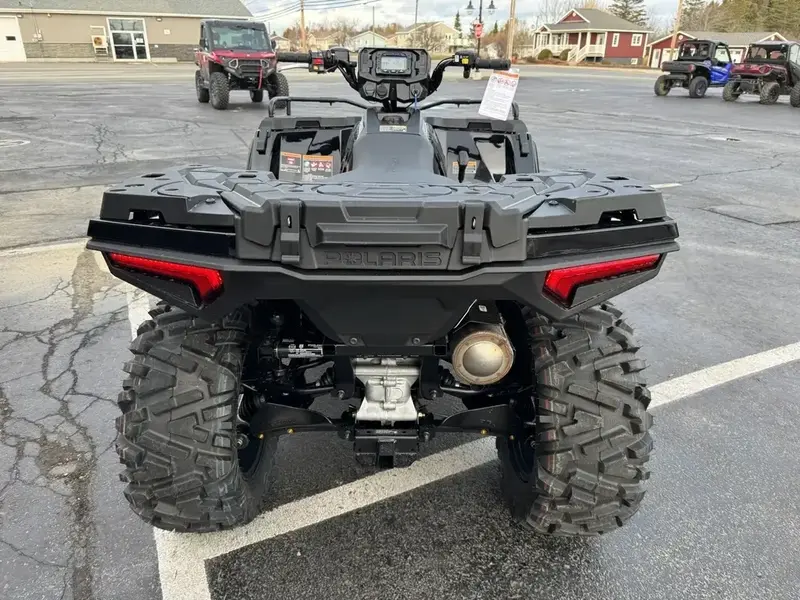 2026 Polaris SPORTSMAN 570 TRAIL ONYX BLACK thumbnail 4