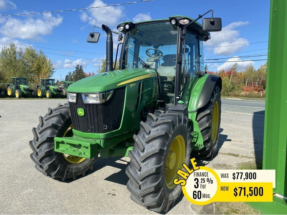 2019 John Deere 5115r alt