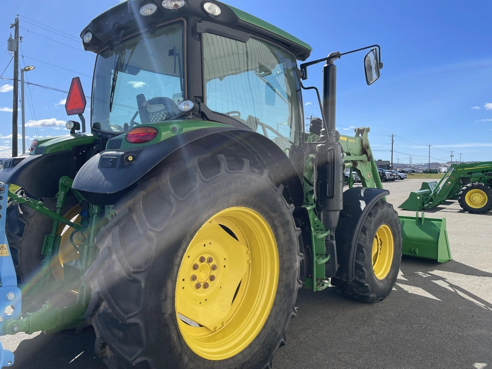 2018 John Deere 6130r alt