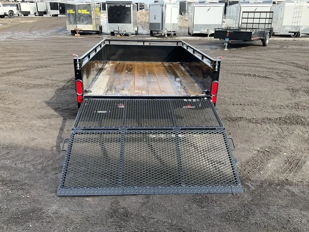 2026 Canada Trailers 5x8 Utility Trailer alt