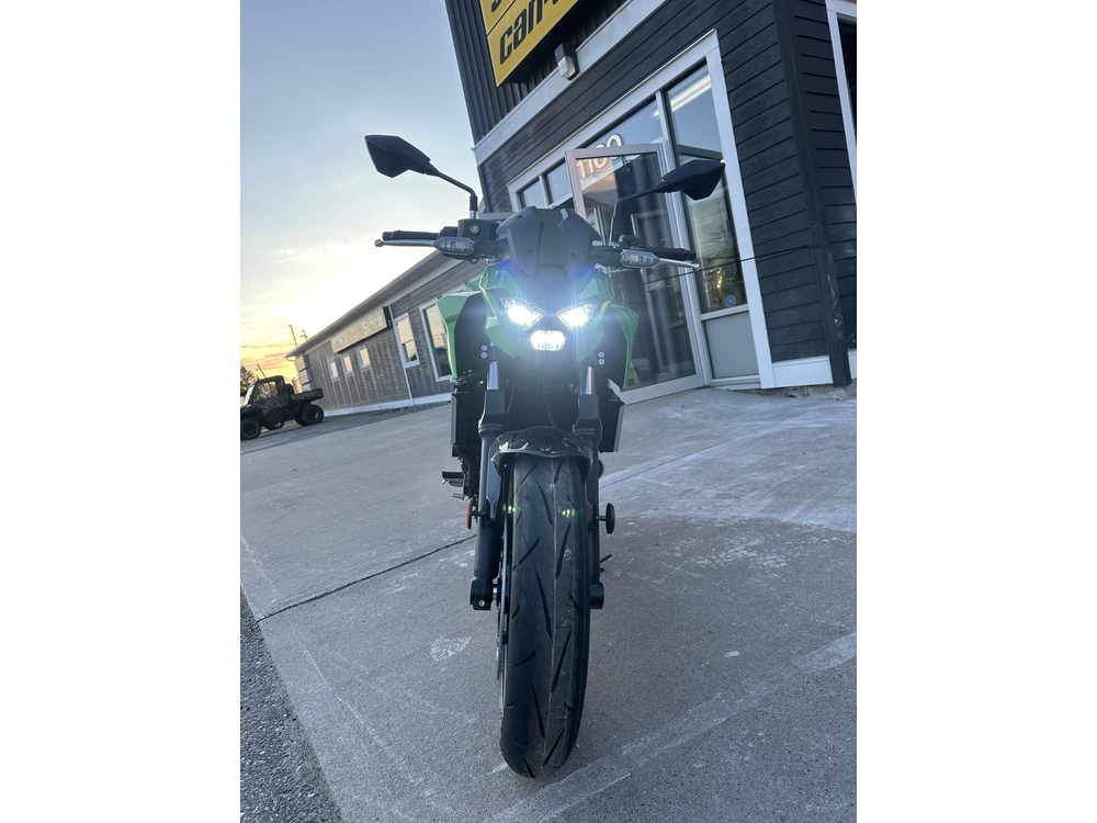 2026 Kawasaki Z 650 Abs alt