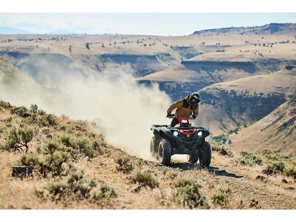 2025 Yamaha Grizzly Eps. $500 Rebate On Cash Deals Or Choose Financing Starting At 1.99% alt