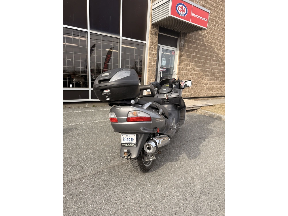 Suzuki Burgman 650 Burgman 650 Executive 2006 alt