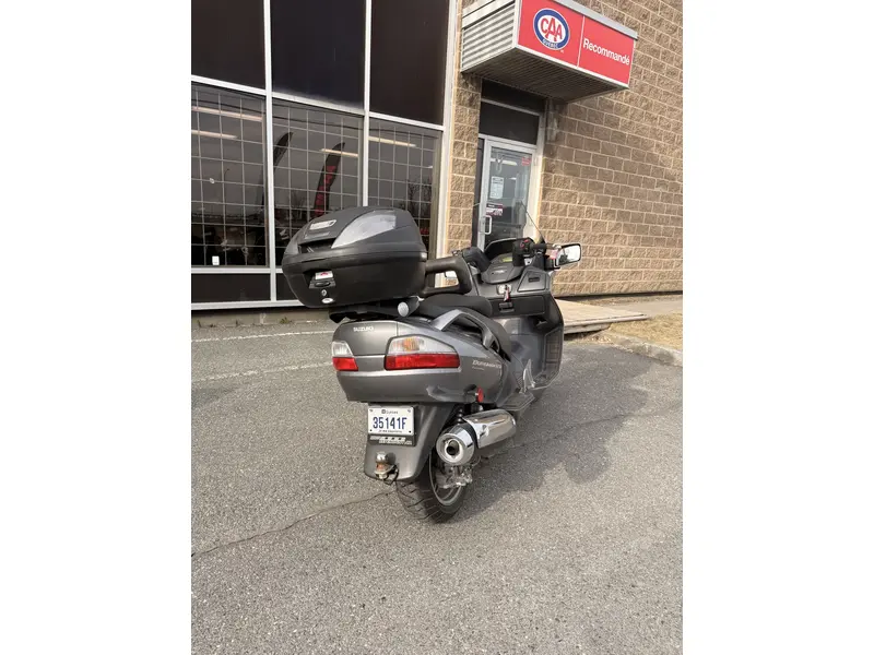 Suzuki BURGMAN 650 BURGMAN 650 EXECUTIVE 2006