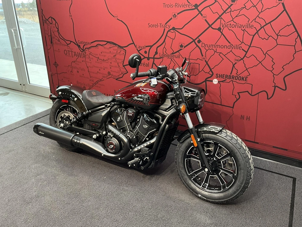 Indian Motorcycle Scout Bobber Edition 125e Anniversaire 2026 alt