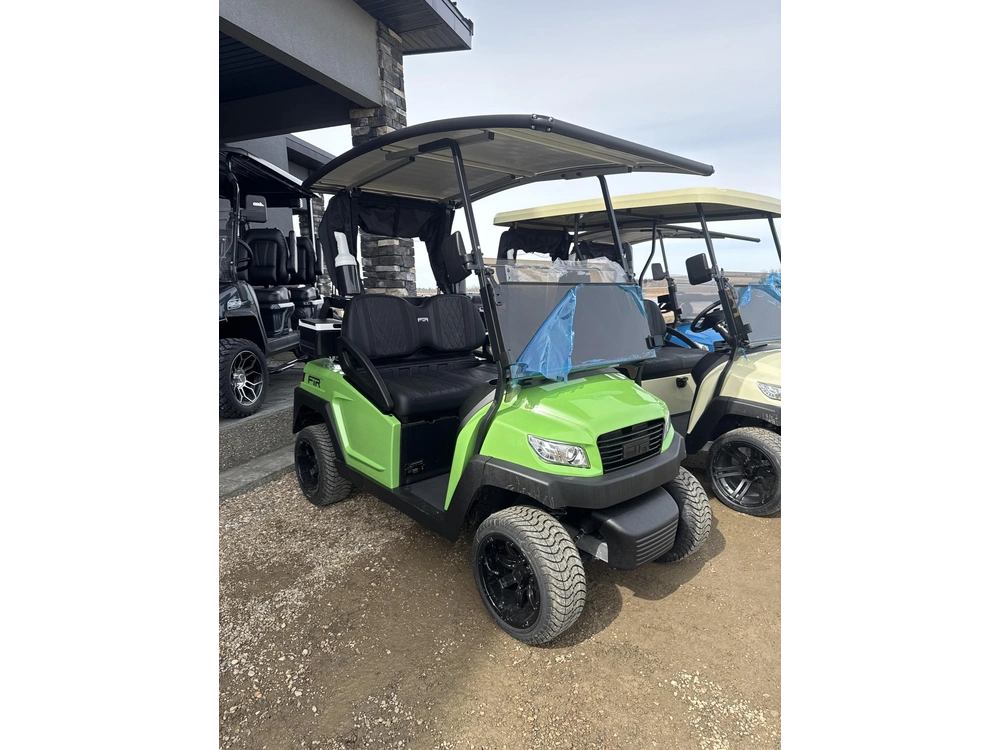 2026 Ftr Model 2 Solar Drive Lithium Golf Cart alt