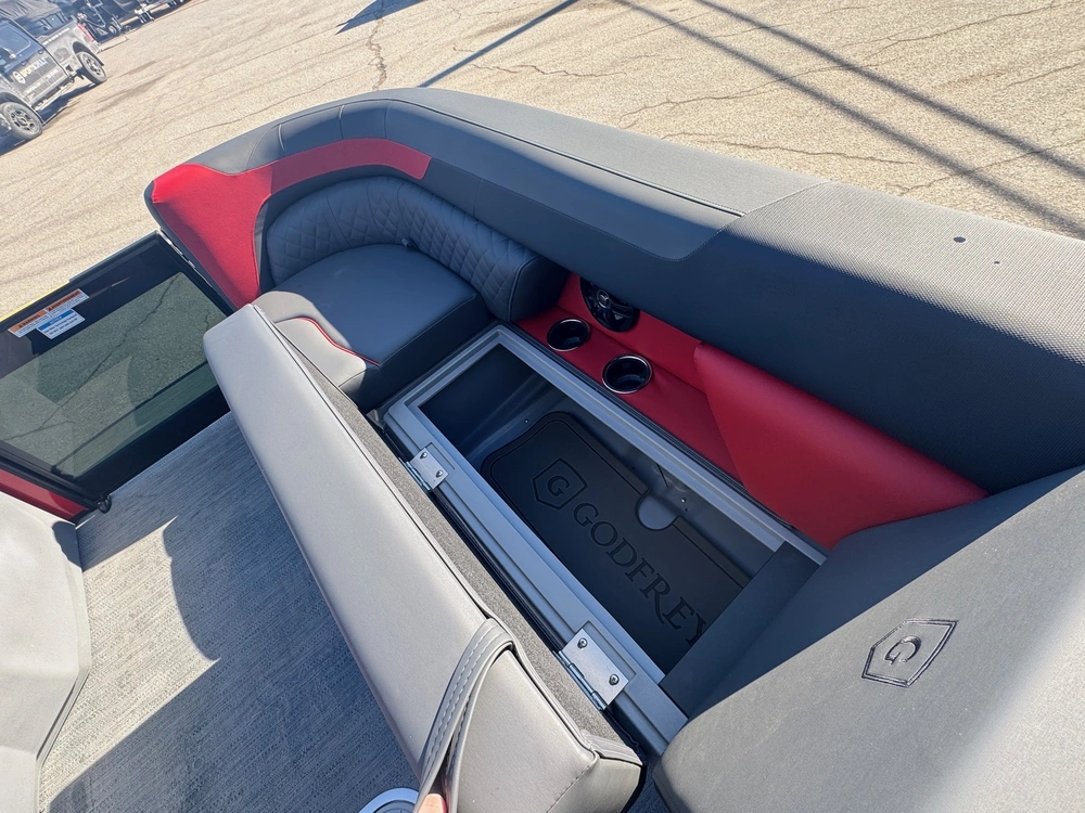 Godfrey Marine Sw 2286 Single Flip Lounge 2026 alt