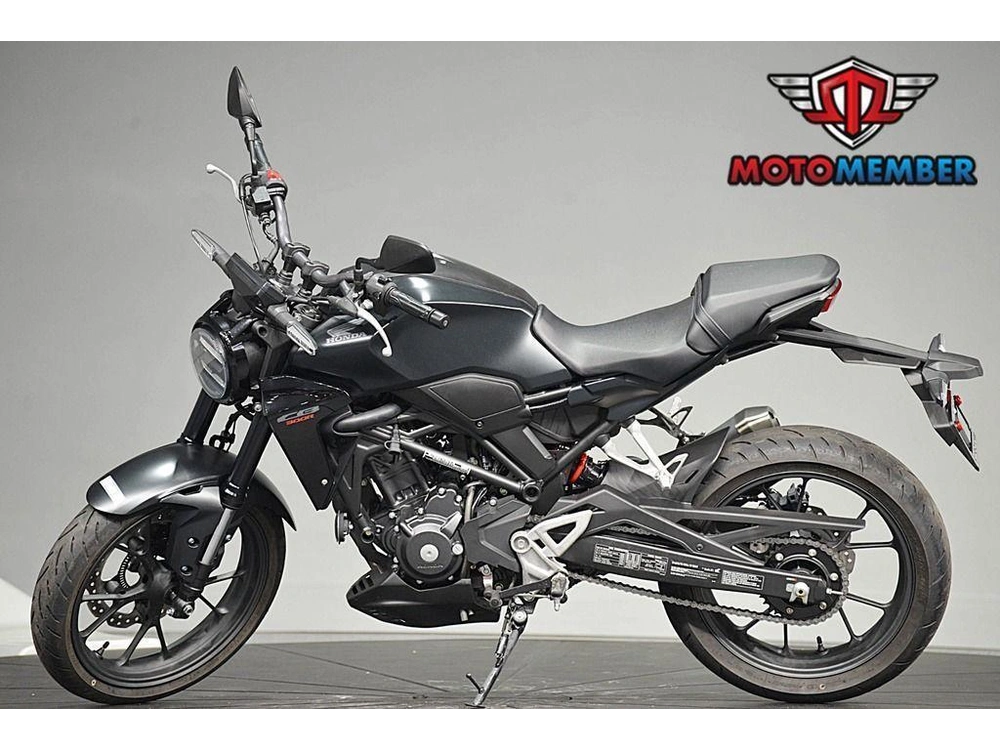 2025 Honda Cb300r alt