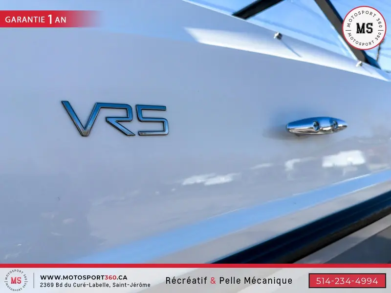 BAYLINER VR5 OPEN DECK 20.5 PIED 250 HP TOUR WAKE + SIMRAD ! 2021
