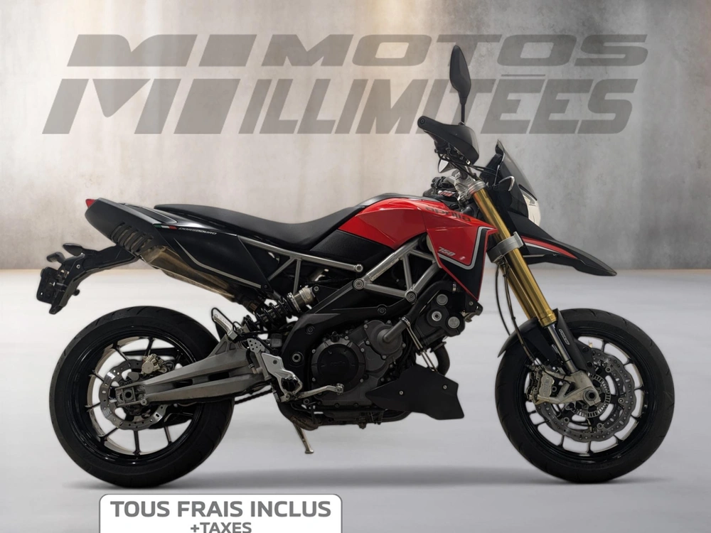 2014 Aprilia Dorsoduro 750 alt