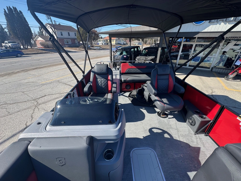 Godfrey Marine Sw 2286 Single Flip Lounge 2026 alt