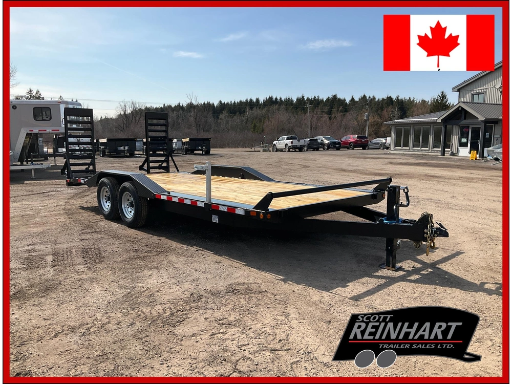 2026 Canada Trailers 102"x20 7 Ton Equipment Trailer alt