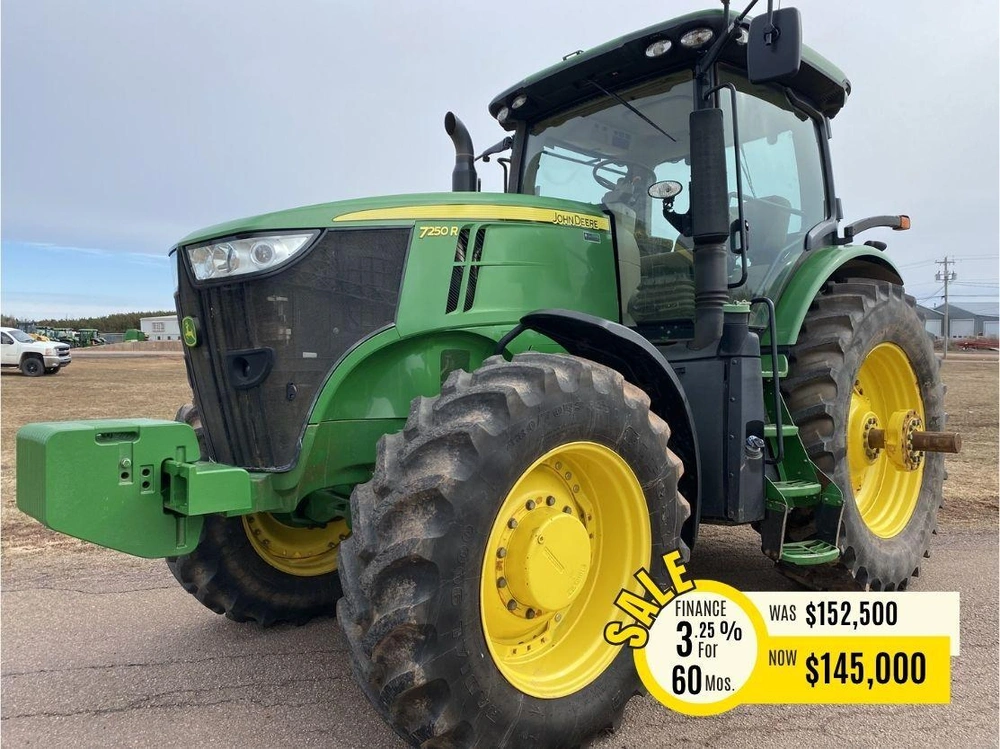 2014 John Deere 7250r alt