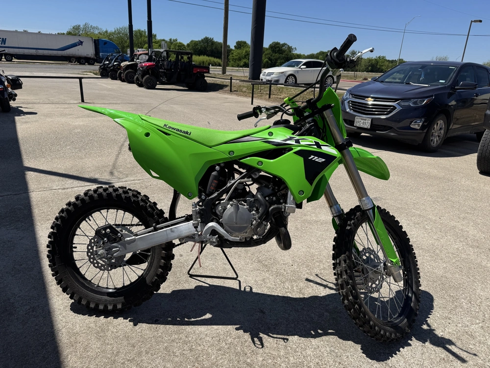 2024 Kawasaki Kx��� 112 112 alt