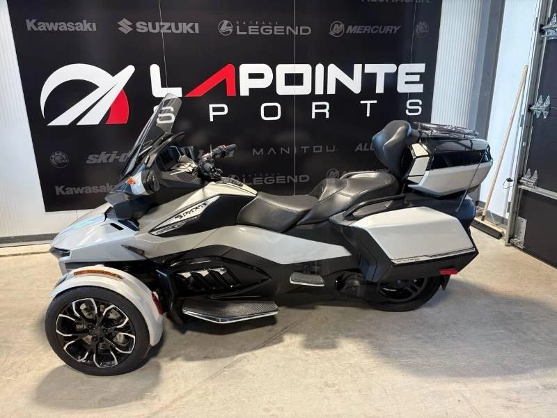 Can-am Spyder Rt Ltd (se6)craie/chrom 2021 alt