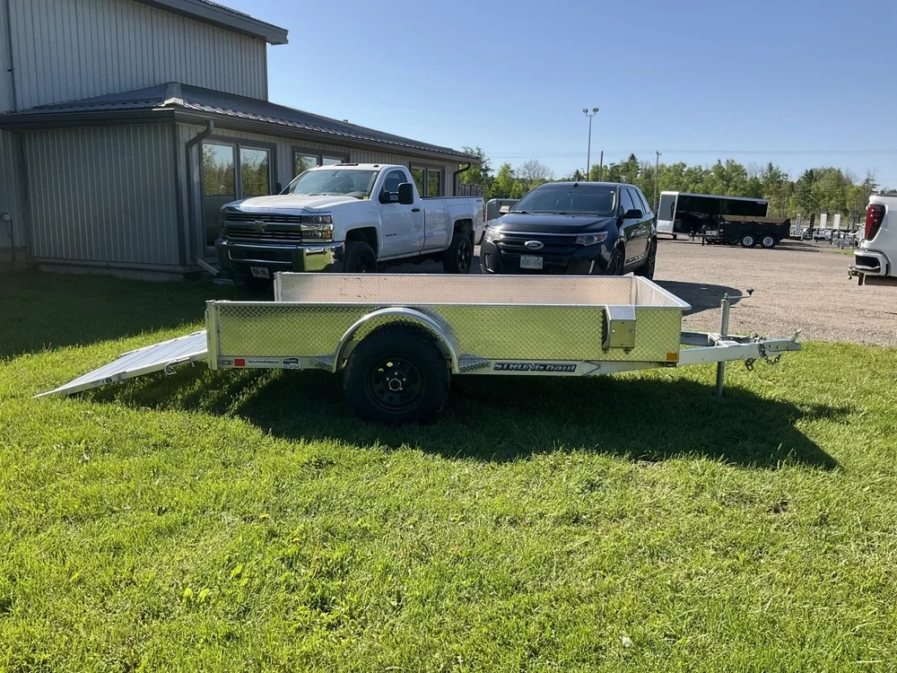 2026 Stronghaul 5x10 All Aluminum Utility Trailer alt