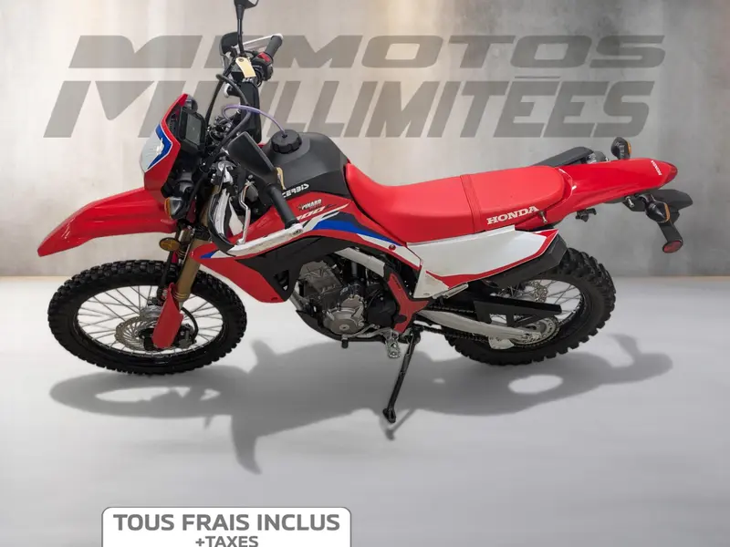 Honda CRF300L 2023