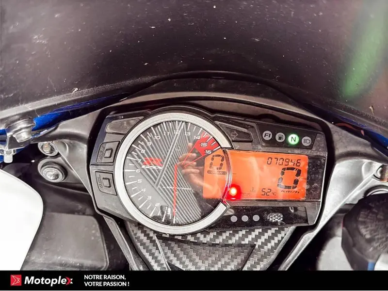 2013 Suzuki GSX-R 750