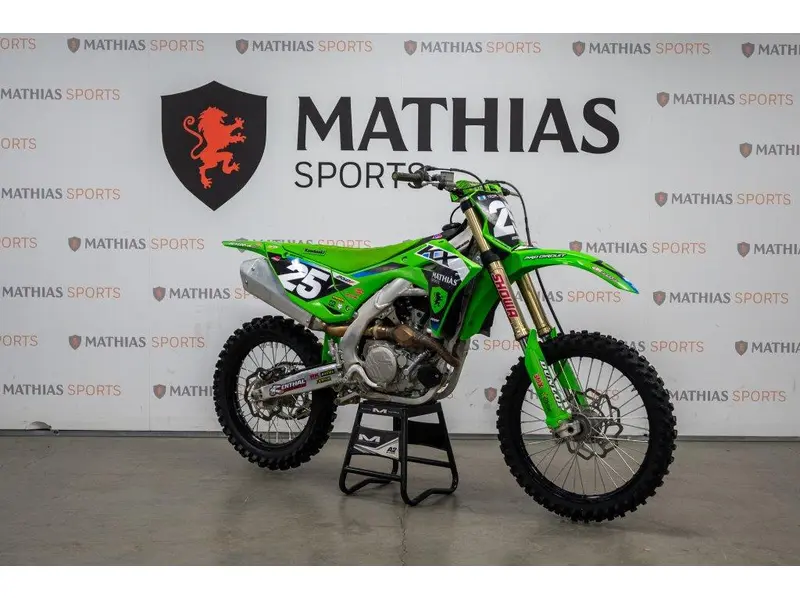 2025 Kawasaki KX250 DEMO 25H thumbnail 2