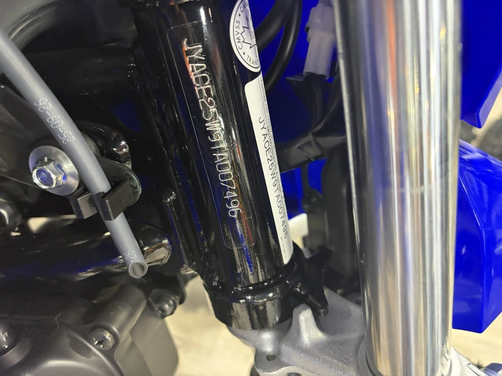 2026 Yamaha Tt-r 110 - Yamaha Blue alt