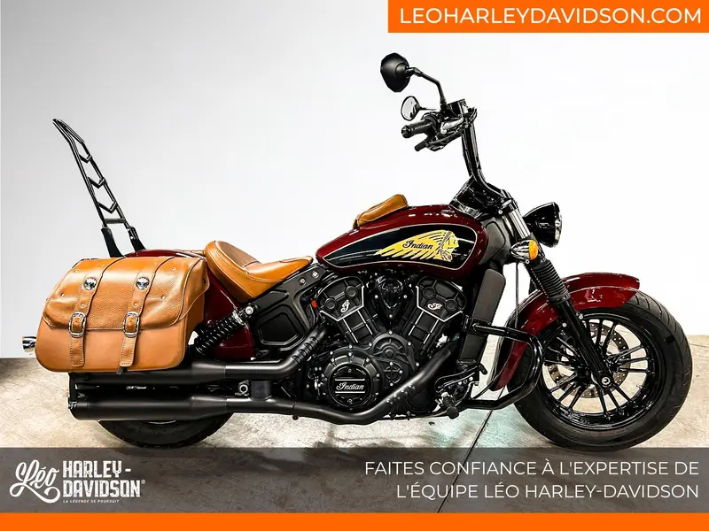 2016 Indian Motorcycle Scout Sixty