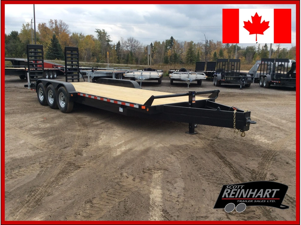 2026 Canada Trailers 82x24 10.5 Ton Equipment Trailer alt