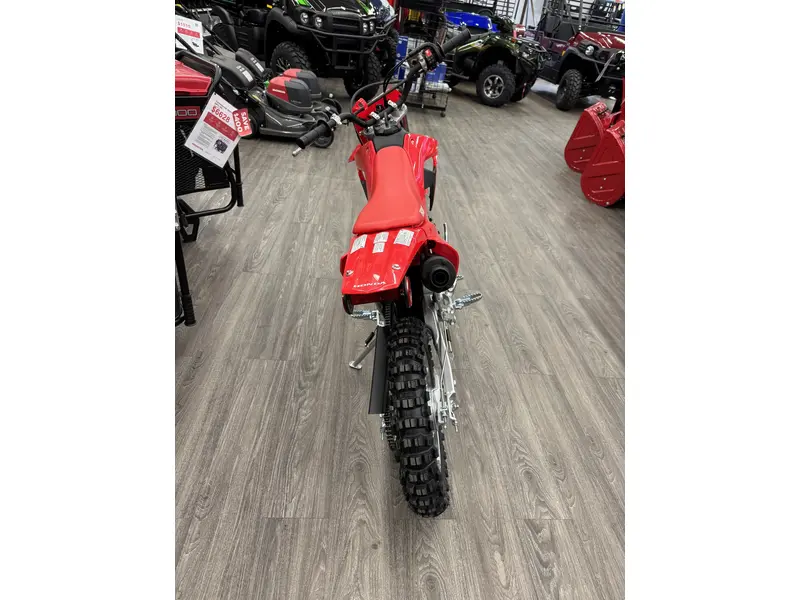 2026 Honda CRF 125F thumbnail 4