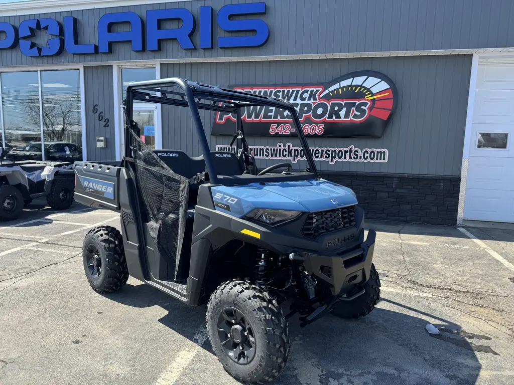 2026 Polaris RANGER 570 SP PREMIUM ZENITH BLUE 