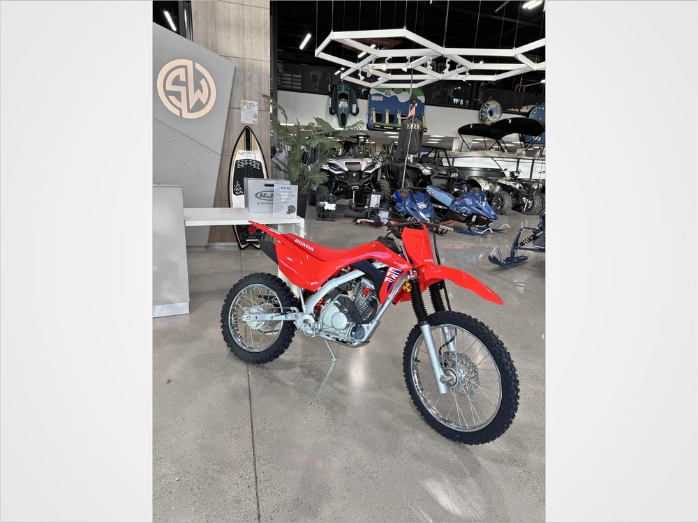 2026 Honda Crf125f Big Wheel alt