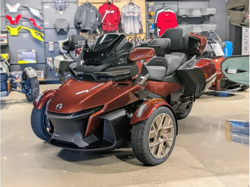 2026 Can-Am Spyder RT Sea-To-Sky - Mars Red Metallic