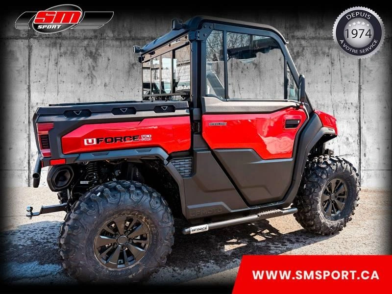 Cfmoto Uforce U10 Pro Highland 2026 alt