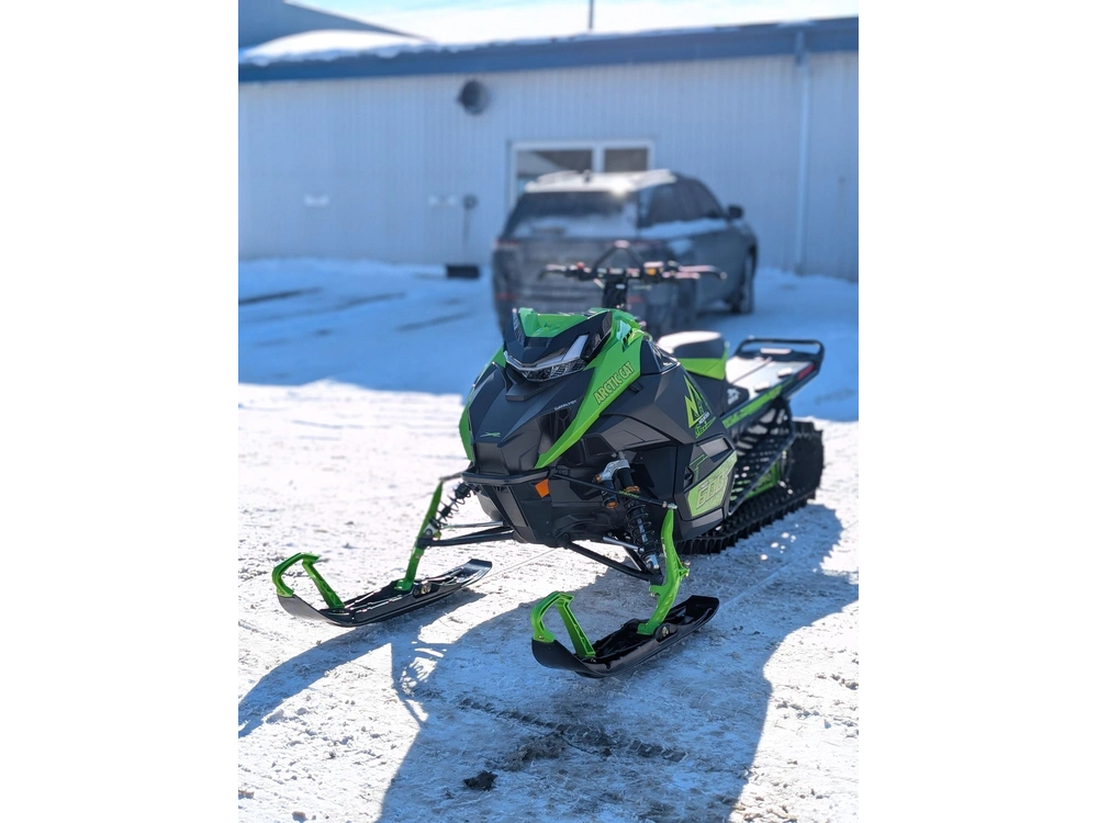 2025 Arctic Cat Mountain 600 154 Sp - Es M6 M600 Mtn Catalyst Sno Pro Electric Start 2.6 | 🌍 Concurrents : Rmk 650 / Summit 600r / Lynx 🌍 | alt
