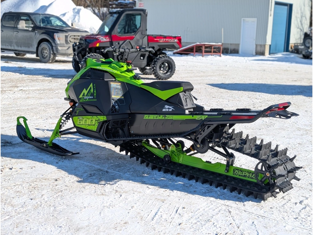 2025 Arctic Cat Mountain 600 154 Sp - Es M6 M600 Mtn Catalyst Sno Pro Electric Start 2.6 | 🌍 Concurrents : Rmk 650 / Summit 600r / Lynx 🌍 | alt