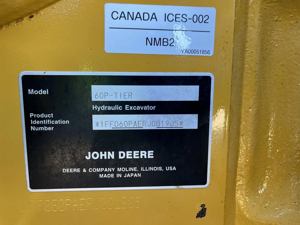 John Deere 60 P 2024 alt