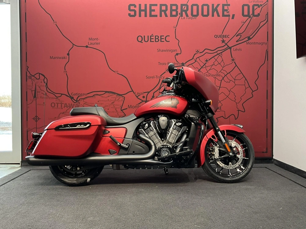 2026 Indian Motorcycle Chieftain Powerplus Dark Horse alt