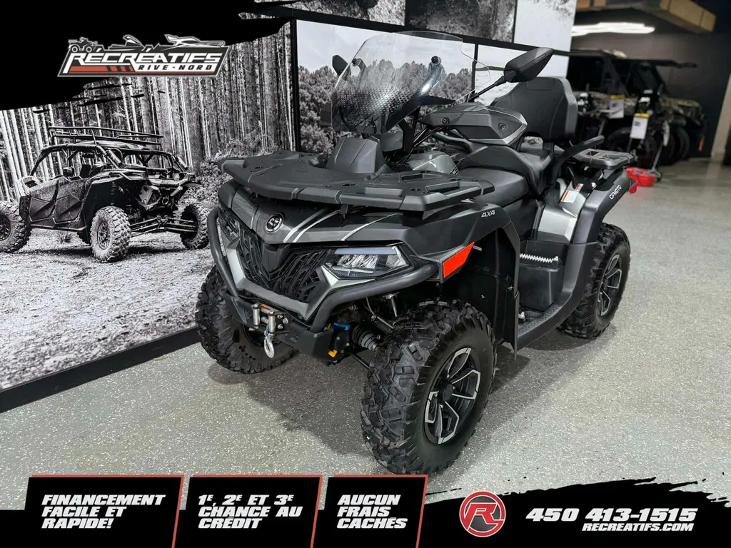 2024 CFMOTO CFORCE 600 TOURING EPS - **A L'ETAT NEUF!!**