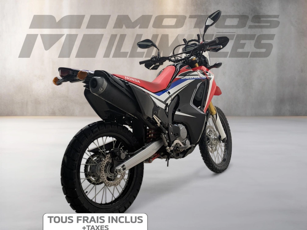 Honda Crf250l Rally 2017 alt