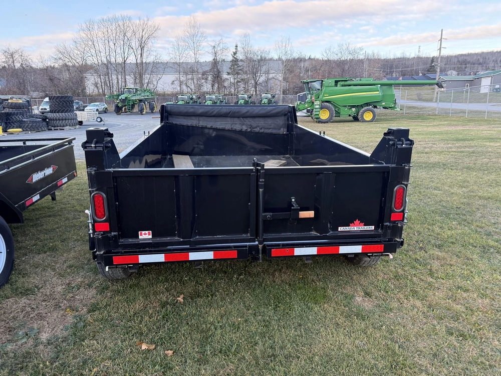 2022 Canada Trailers Dt610-14k alt