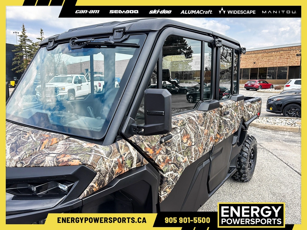 2026 Can-am Can-am Defender Max Cab Xt Hd11 alt