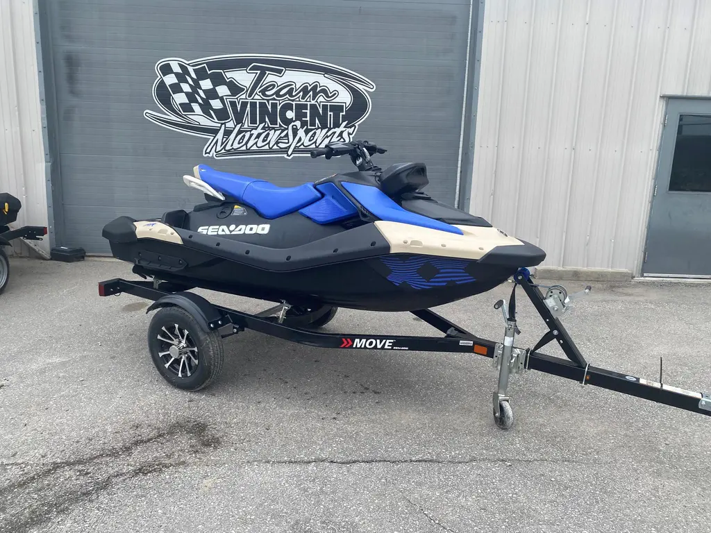 2025 Sea-Doo/BRP Spark Trixx 3-up with audio